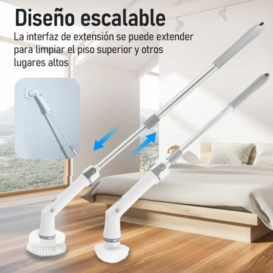 Cepillo Electrico Limpieza